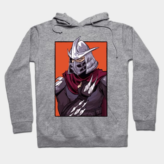 Shredder - TMNT Hoodie by markodjeska